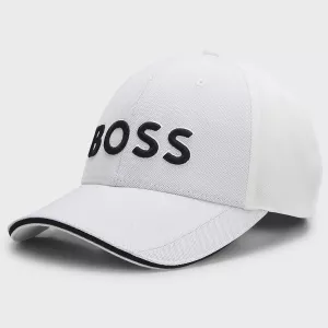 BOSS Logo cepure