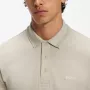 BOSS garām piedurknēm Plisy polo krekls