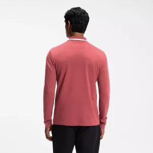 BOSS garām piedurknēm Polo Plisy