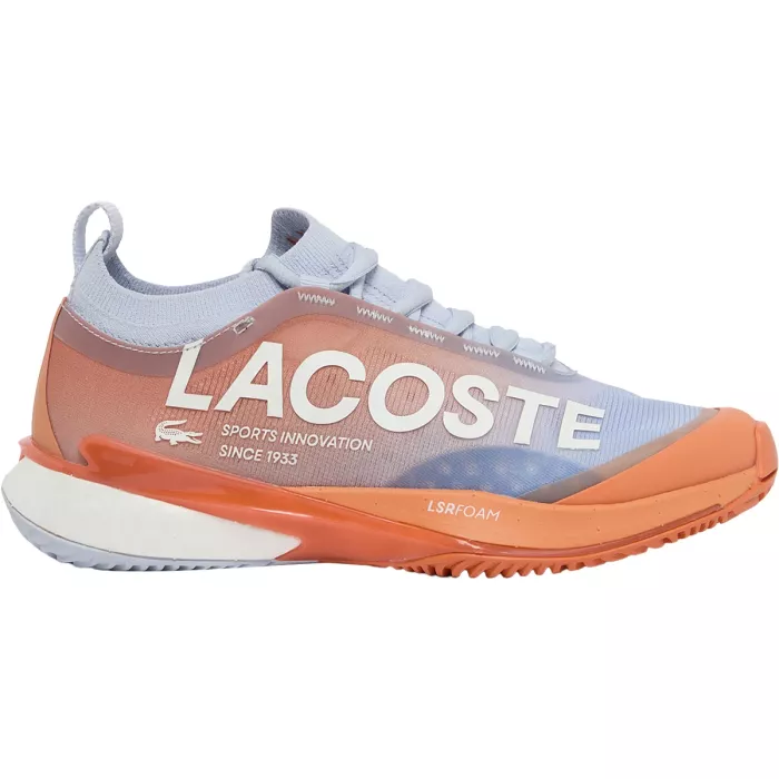 LACOSTE AG-LT Lite sieviešu tenisa apavi māla segumam