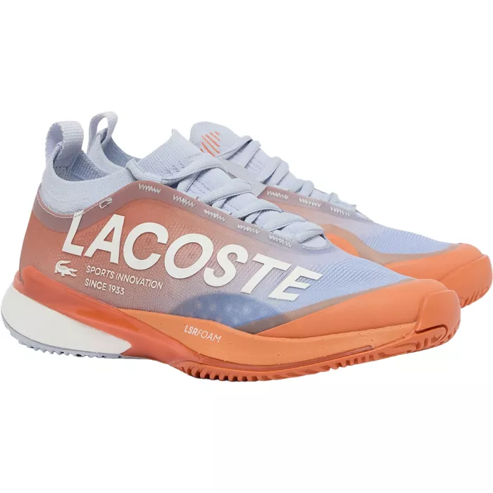 LACOSTE AG-LT Lite sieviešu tenisa apavi māla segumam