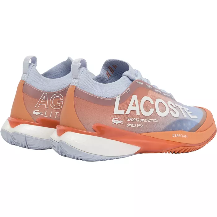 LACOSTE AG-LT Lite sieviešu tenisa apavi māla segumam