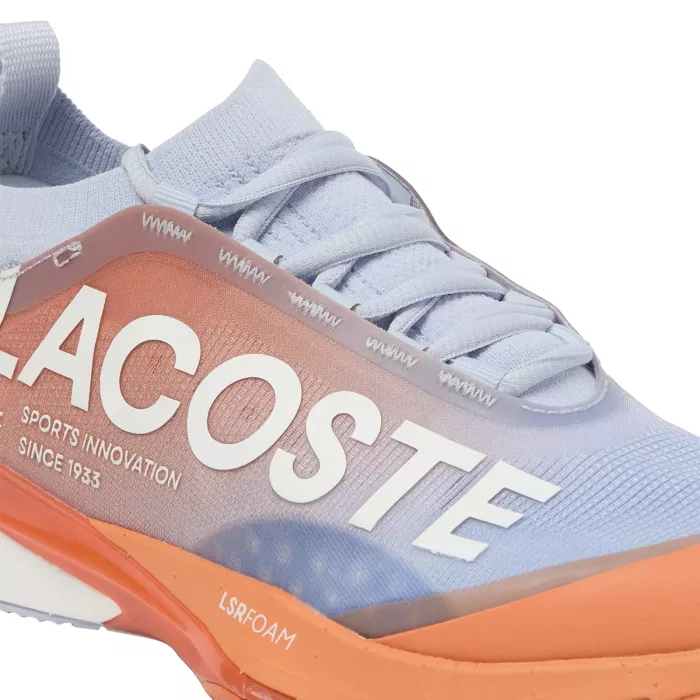 LACOSTE AG-LT Lite sieviešu tenisa apavi māla segumam