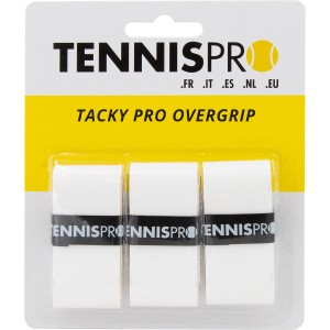 3 surgrips TENNISPRO tacky pro 2.0