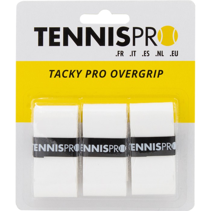3 surgrips TENNISPRO tacky pro 2.0
