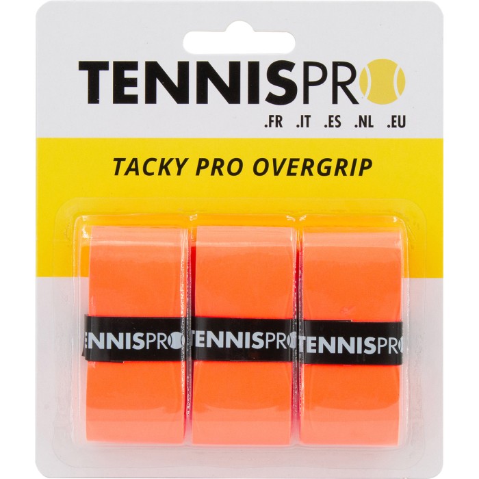3 surgrips TENNISPRO tacky pro 2.0