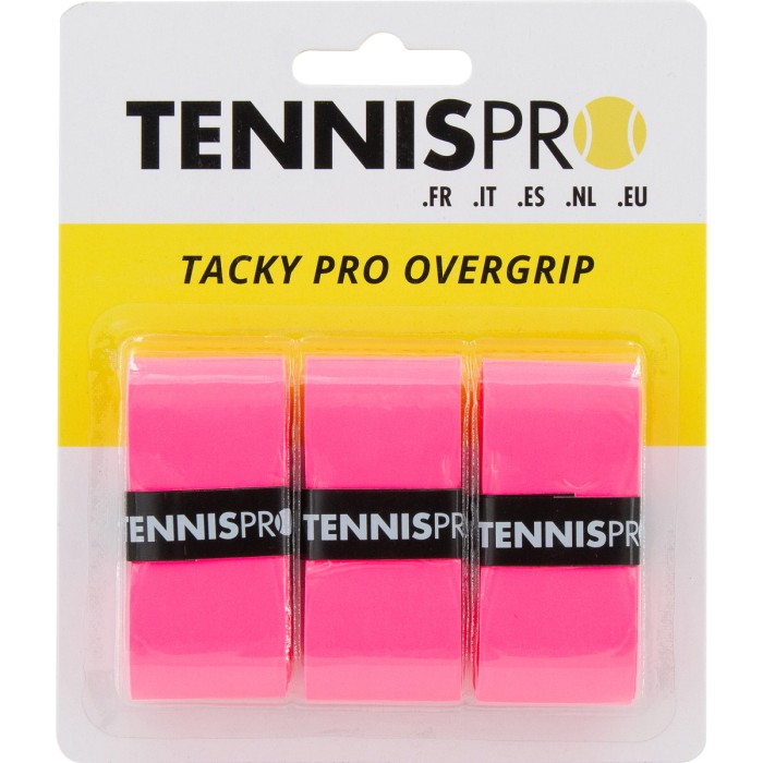 3 surgrips TENNISPRO tacky pro 2.0