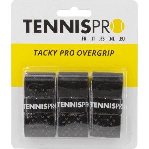 3 surgrips TENNISPRO tacky pro perforated