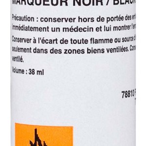 Black marker TECNIFIBRE