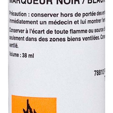 Black marker TECNIFIBRE