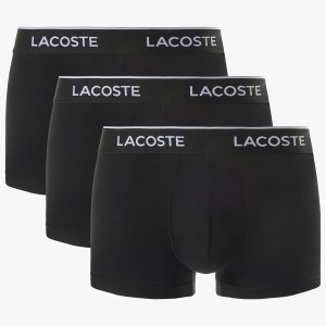 Pack de 3 boxers LACOSTE coton