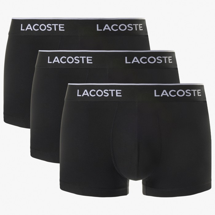 Pack de 3 boxers LACOSTE coton