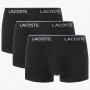 Pack de 3 boxers LACOSTE coton