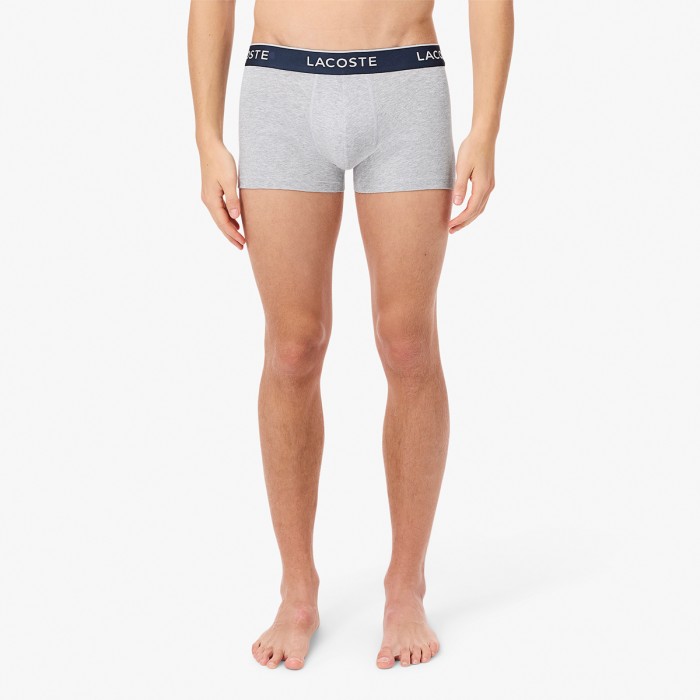 Pack de 3 boxers LACOSTE coton