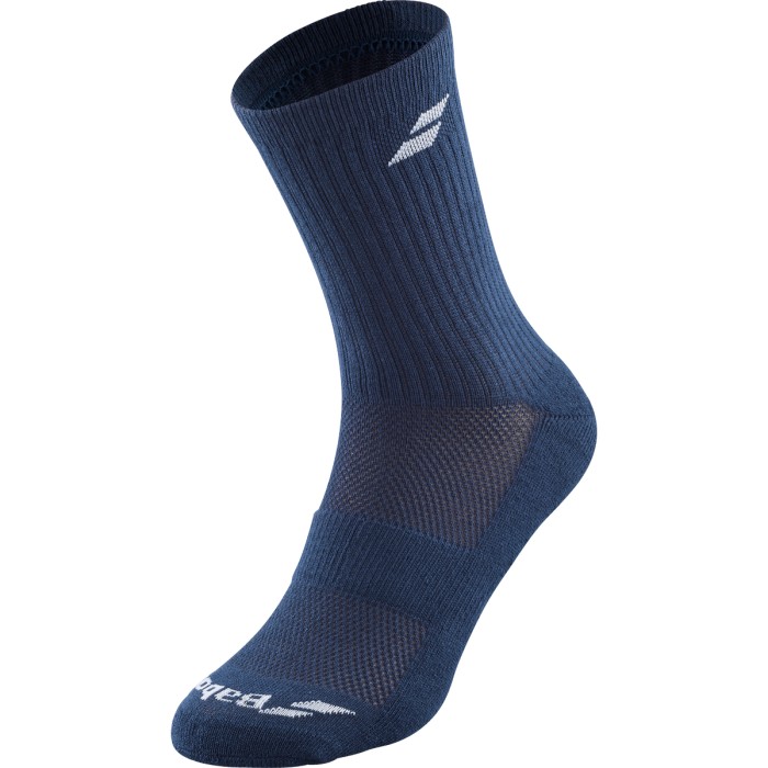 3 paires de chaussettes BABOLAT junior (mid)