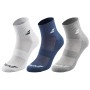 3 pairs of BABOLAT quarter socks