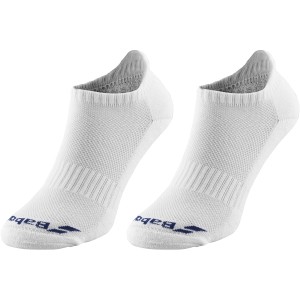 2 paires de chaussettes BABOLAT femme (no show)