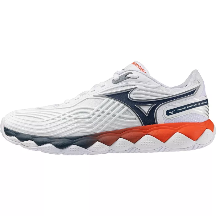 MIZUNO Wave Enforce Tour 2 tenisa apavi visām virsmām