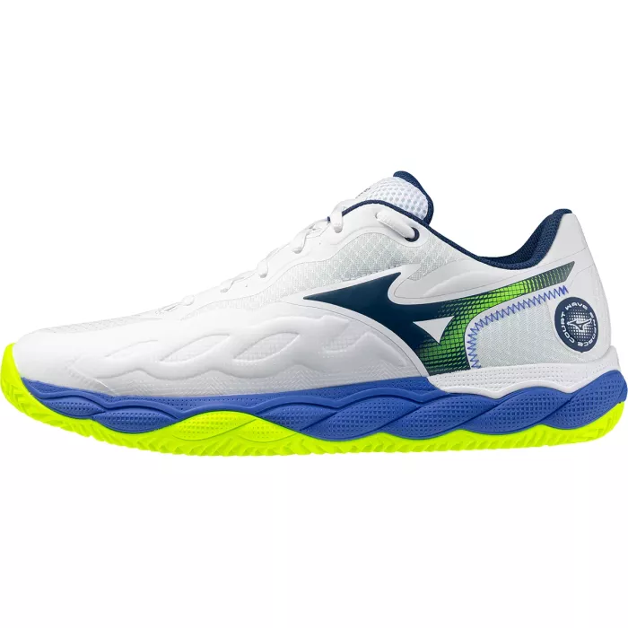MIZUNO Wave Enforce Court tenisa apavi māla segumam
