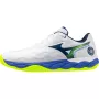 MIZUNO Wave Enforce Court tenisa apavi māla segumam