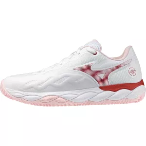 Chaussures MIZUNO femme wave enforce court terre battue