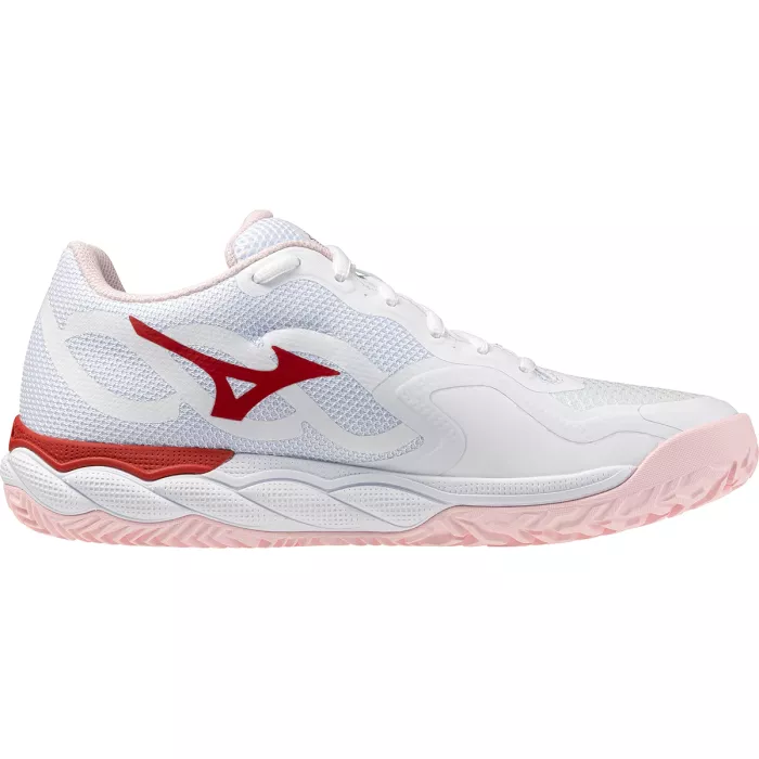 Chaussures MIZUNO femme wave enforce court terre battue