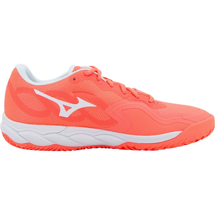 Chaususres MIZUNO femme wawe enforce court terre battue