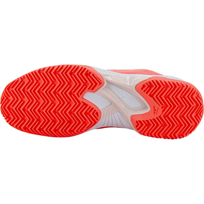 Chaussures MIZUNO femme wave exceed court terre battue