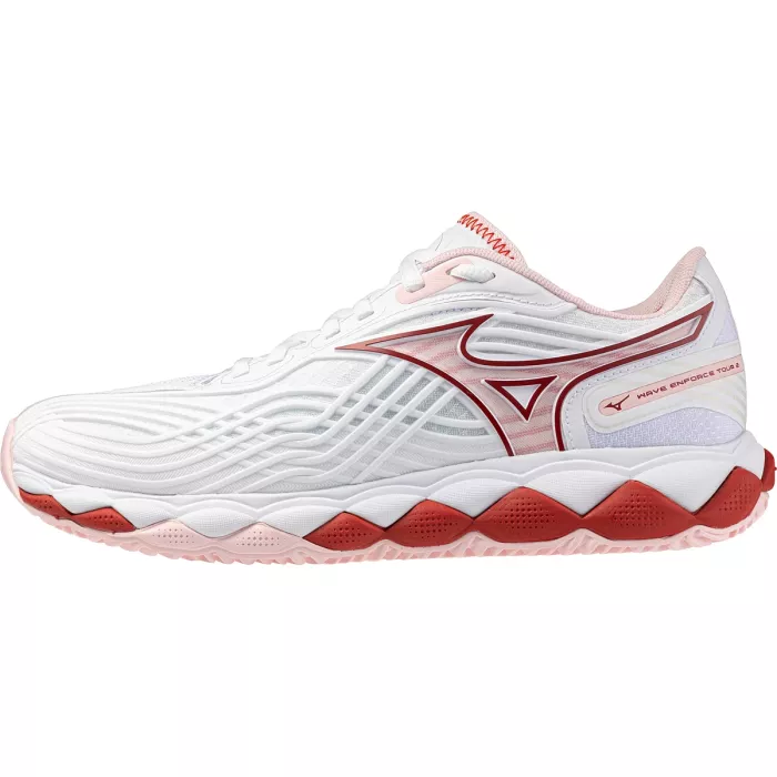 MIZUNO Wave Enforce Tour 2 sieviešu tenisa apavi māla segumam