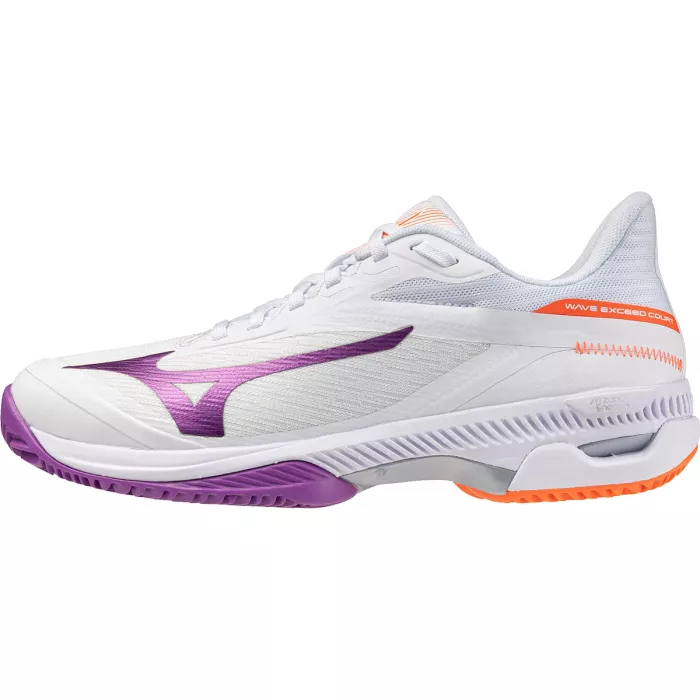 Chaussures MIZUNO femme wave exceed court terre battue
