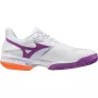 MIZUNO sieviešu tenisa apavi Wave Exceed Court Terre Battue