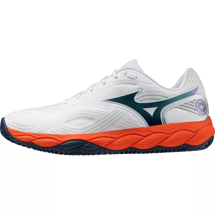 Chaussures MIZUNO wave enforce court 2 terre battue