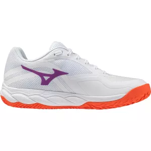MIZUNO sieviešu tenisa apavi Wave Enforce Court 2 māla segumam