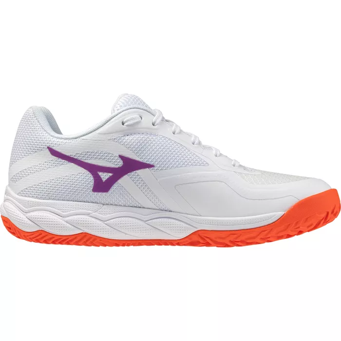 MIZUNO sieviešu tenisa apavi Wave Enforce Court 2 māla segumam