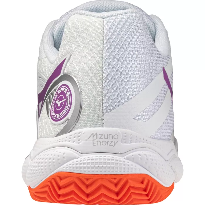 MIZUNO sieviešu tenisa apavi Wave Enforce Court 2 māla segumam