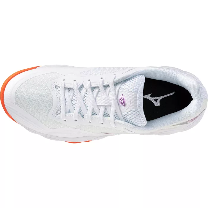 MIZUNO sieviešu tenisa apavi Wave Enforce Court 2 māla segumam