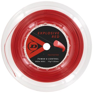 Bobine DUNLOP explosive red
