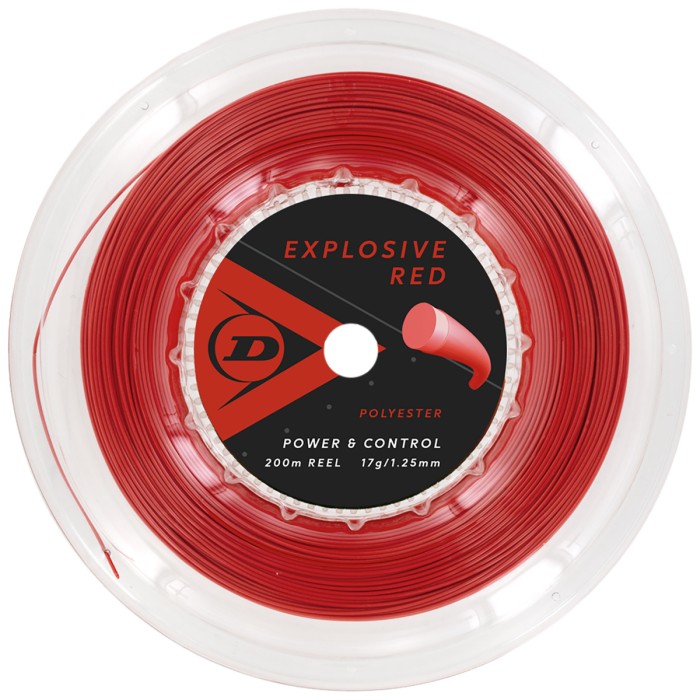 Bobine DUNLOP explosive red