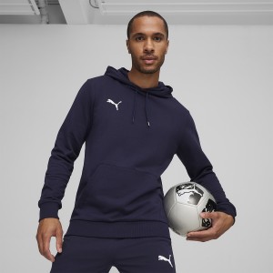 PUMA casual team goal hoodie