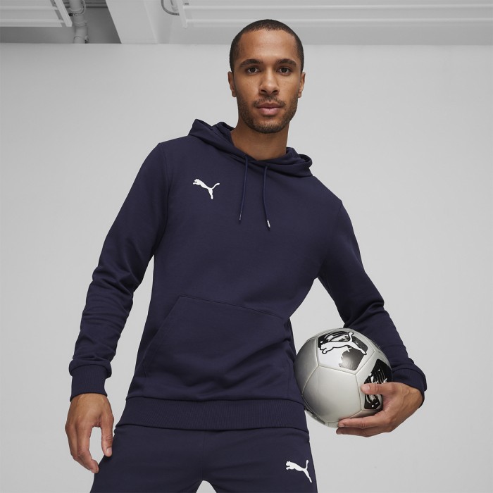 PUMA casual team goal hoodie