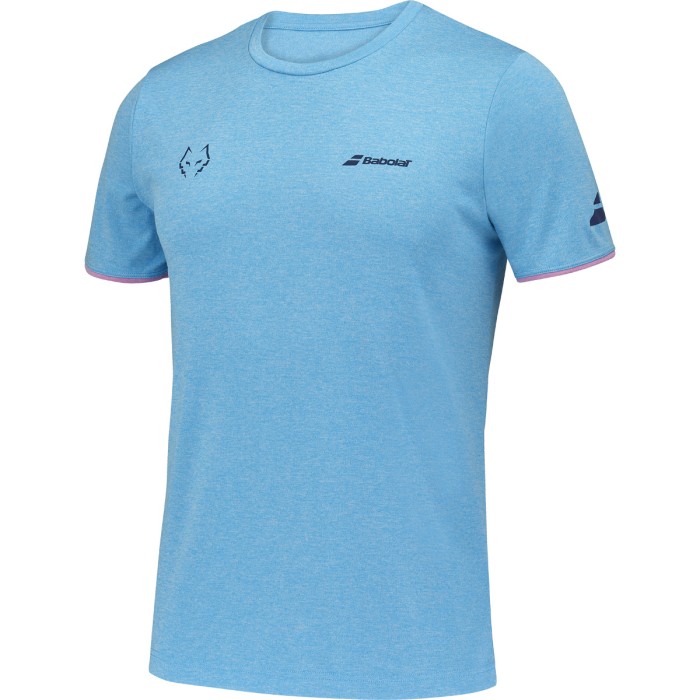 T-shirt BABOLAT padel crew neck lebron fw25