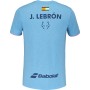 T-shirt BABOLAT padel crew neck lebron fw25