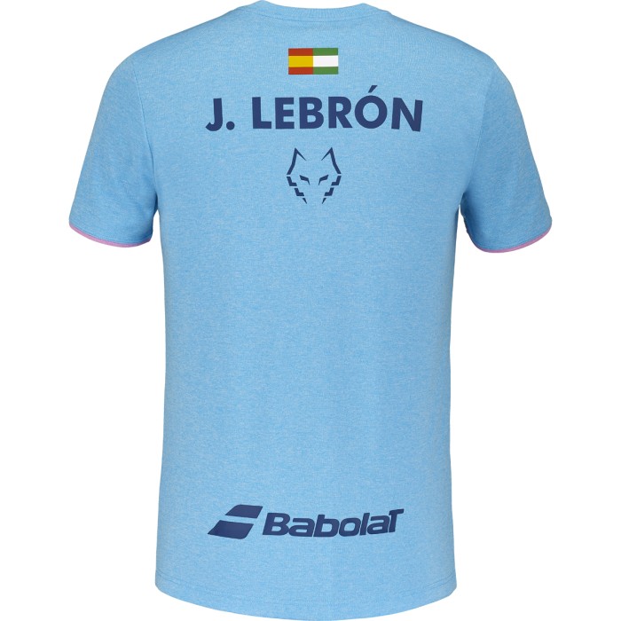 T-shirt BABOLAT padel crew neck lebron