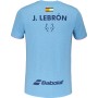 T-shirt BABOLAT padel crew neck lebron