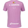 T-shirt BABOLAT padel crew neck lebron