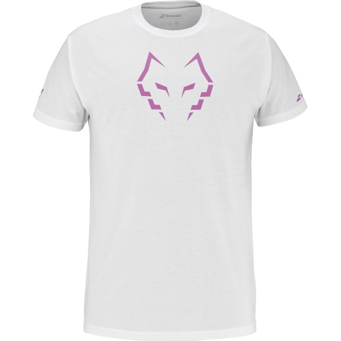 T-shirt BABOLAT padel coton lebron