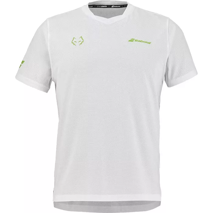 T-shirt BABOLAT padel crew neck lebron