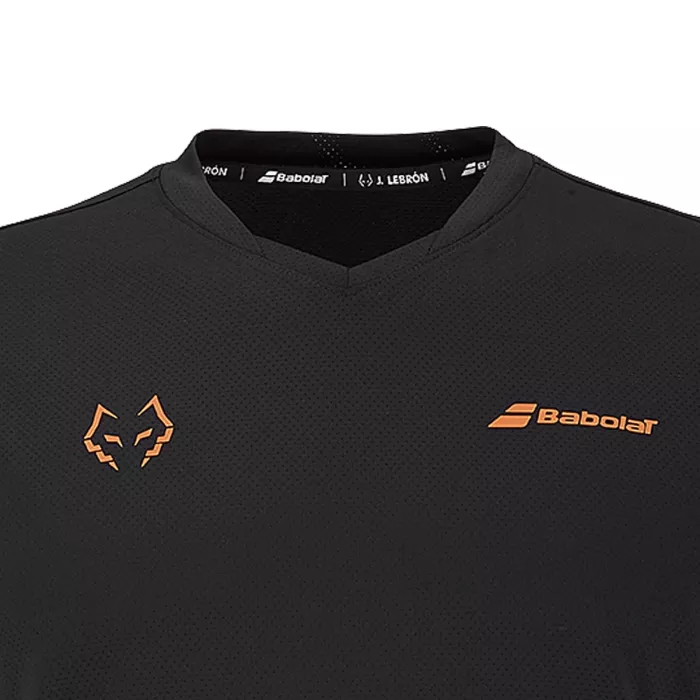 T-shirt BABOLAT padel crew neck lebron