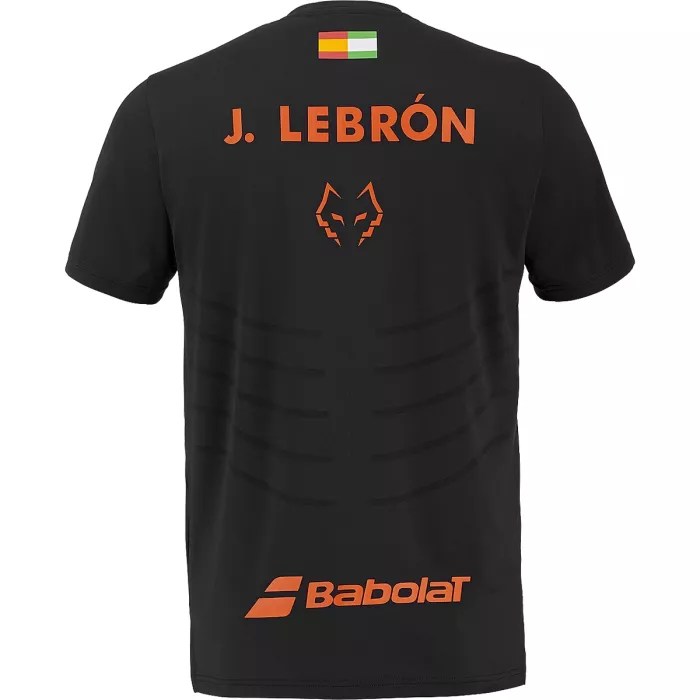 T-shirt BABOLAT padel lebron replica