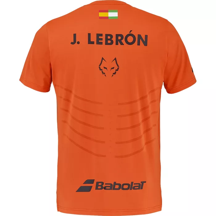 T-shirt BABOLAT padel lebron replica